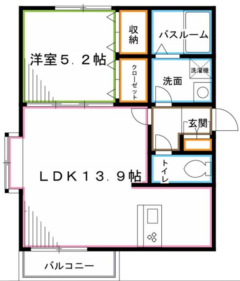 グランヴェール 間取り