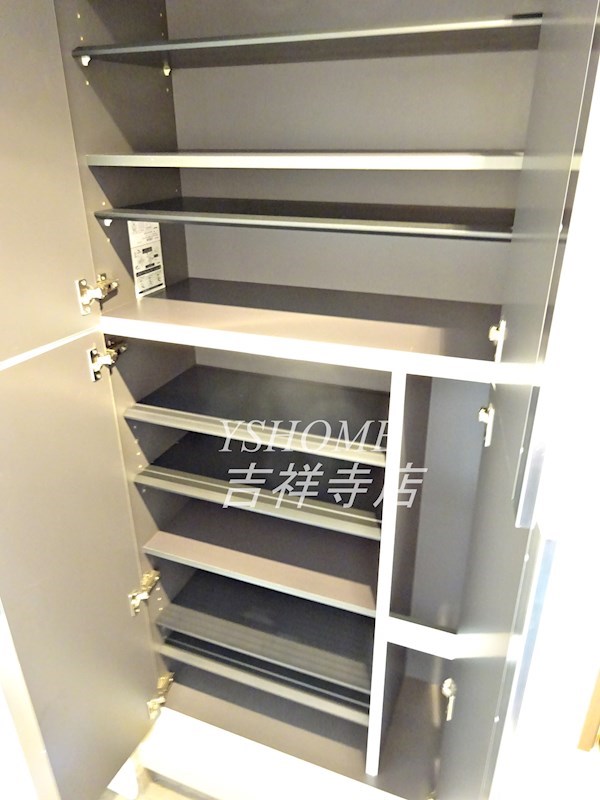 グランヴェール 玄関