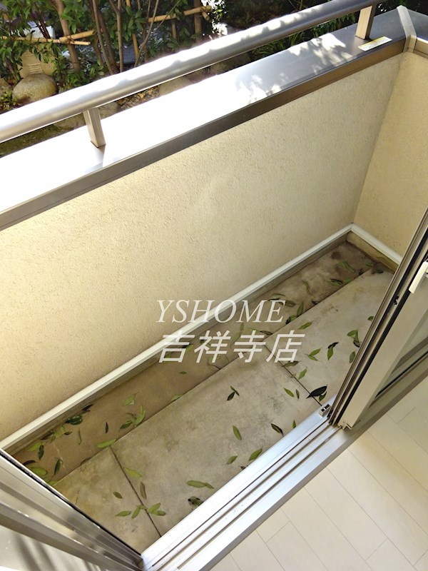 グランヴェール ベランダ