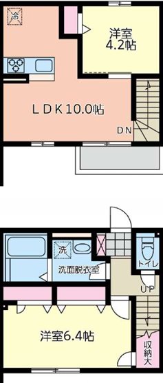 フォレストテラス   間取り
