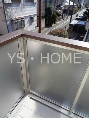 Ｌｅｉ　Ｍａｋａｍａｅ  ベランダ