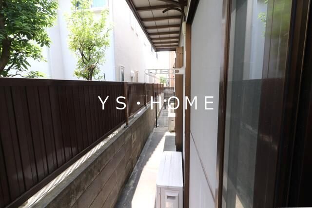 リェゾン井草 ベランダ