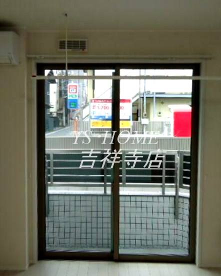 ユーフォリア武蔵野 ベランダ