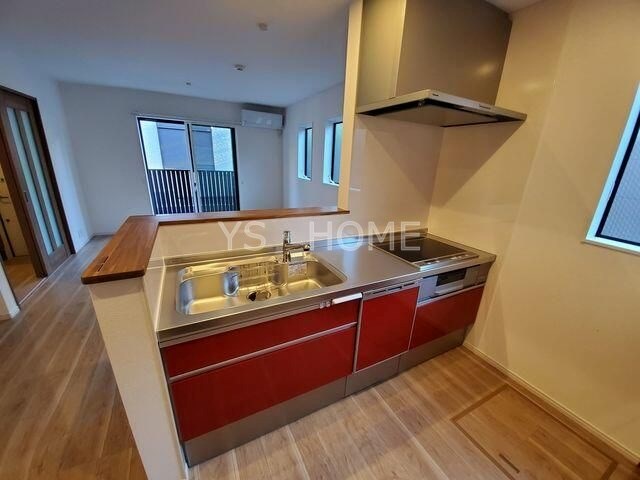 MJメゾンB棟 キッチン