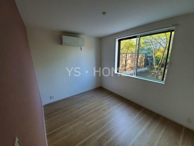 MJメゾンB棟 ベッドルーム