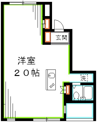 パークブリージェ井の頭 間取り