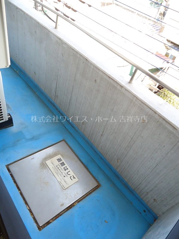 パークブリージェ井の頭 ベランダ