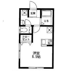 エステートピア貫井北町 間取り