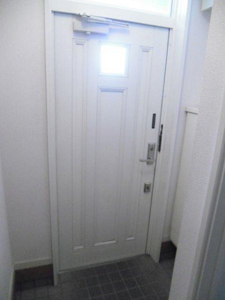 フローラ小金井  玄関