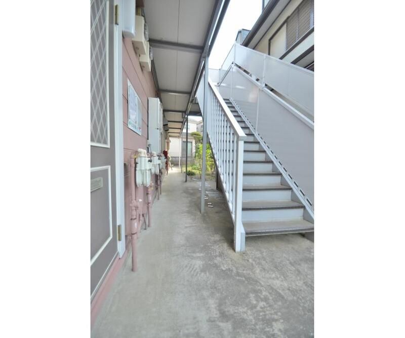 エステートピア貫井北町 ベランダ