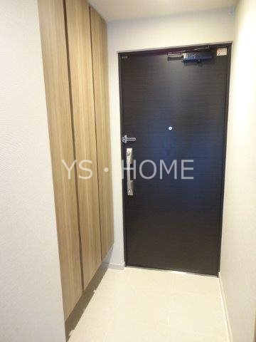 クリオ武蔵小金井フロントアベニュー  玄関