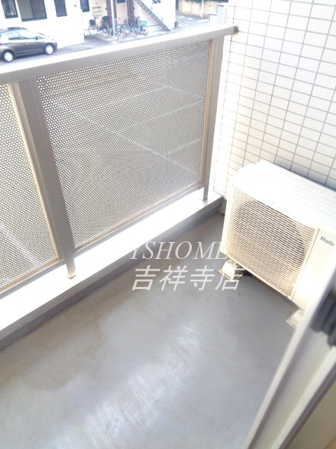 アンプルールフェールKOKI ベランダ