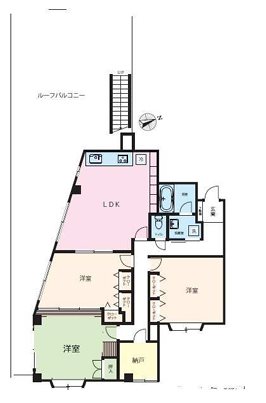 プラティーク三鷹 間取り