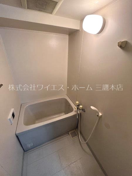 プラティーク三鷹  風呂画像