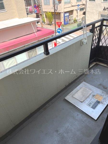 プラティーク三鷹  ベランダ