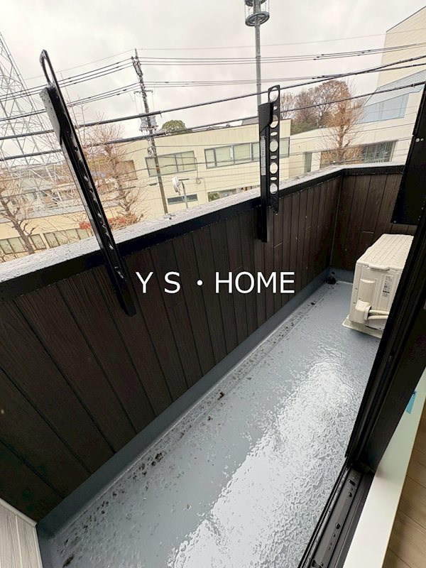 エクセラン柴崎町 ベランダ