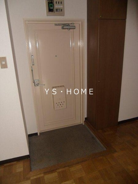 パークサイド三井 玄関