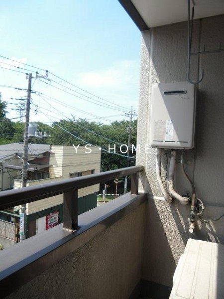 パークサイド三井 ベランダ