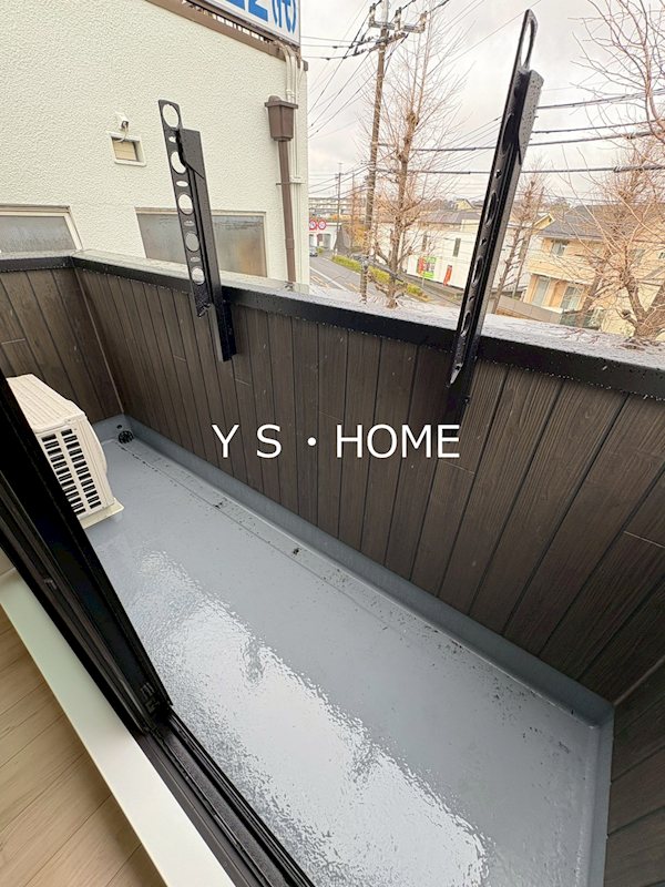 エクセラン柴崎町 ベランダ