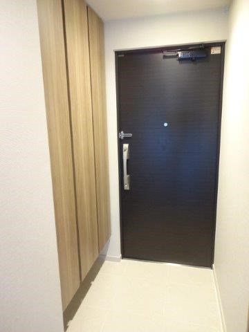 クリオ武蔵小金井フロントアベニュー  玄関