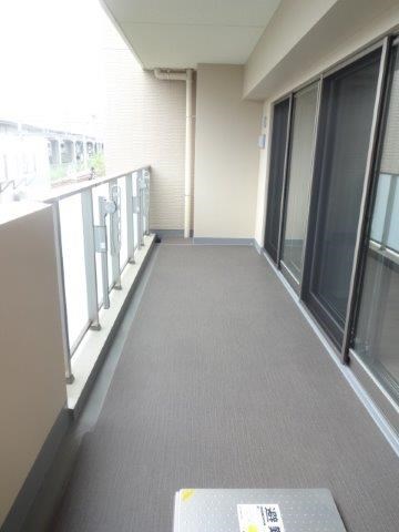 クリオ武蔵小金井フロントアベニュー  ベランダ