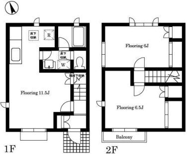 フローラ小金井 間取り