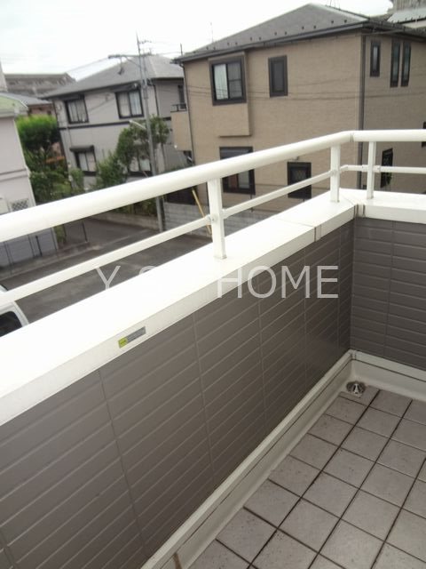 フローラ小金井 ベランダ