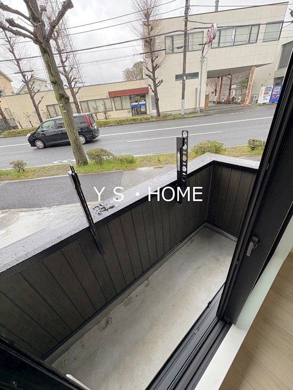 エクセラン柴崎町 ベランダ