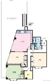 プラティーク三鷹  間取り