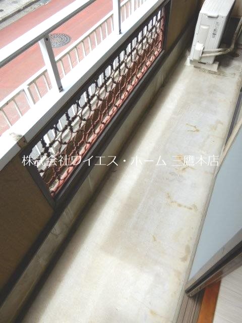 マンションＤＡＩ ベランダ