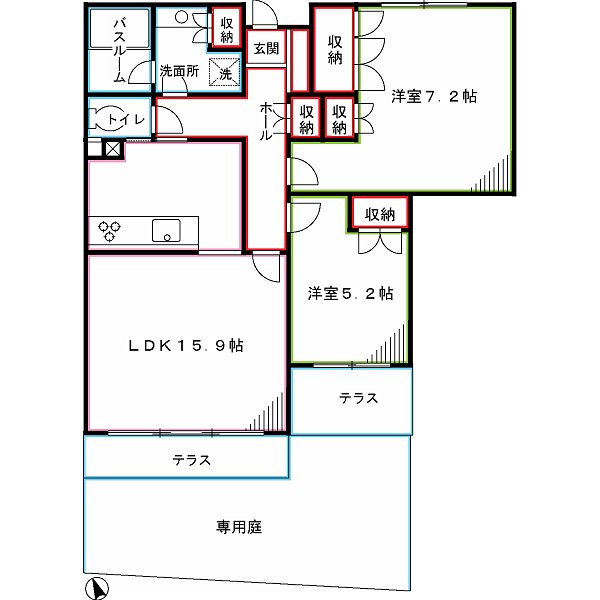 スクエア高円寺 間取り