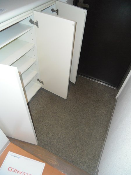 スクエア高円寺 玄関