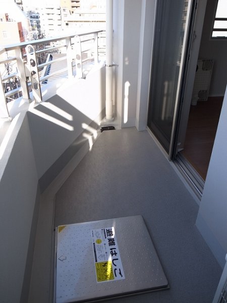 プラウドフラット東中野   ベランダ