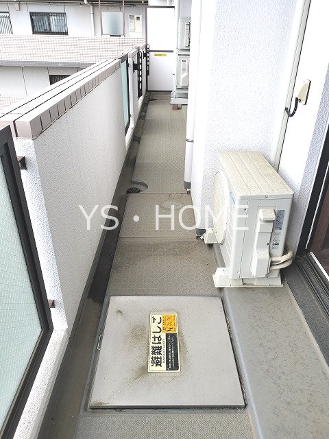 小金井本町ビル  ベランダ