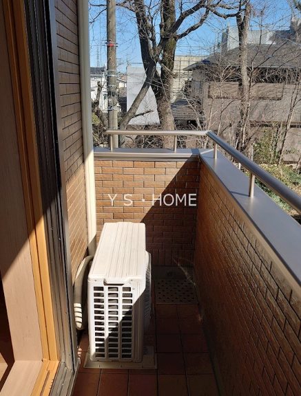 リタリカム国立 ベランダ