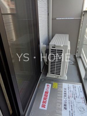 D-PRECIOUS武蔵野 ベランダ