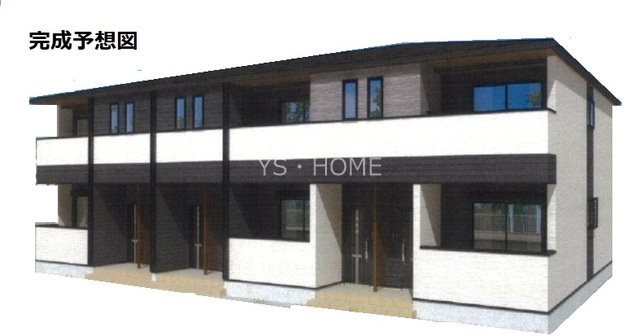 ファミーユ北町 ベランダ