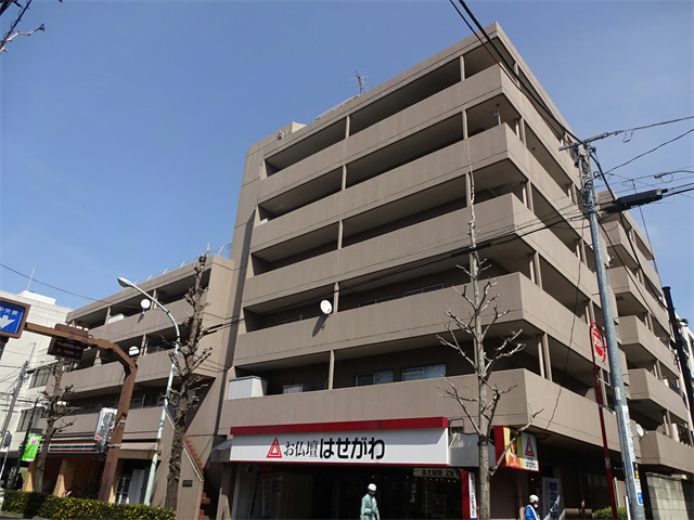 チサンマンション 外観