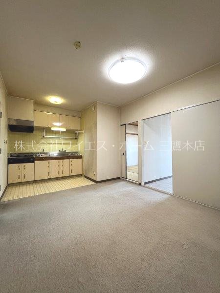 チサンマンション リビング