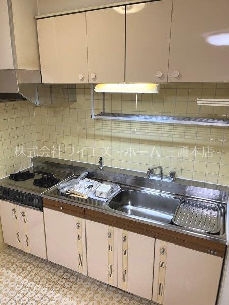 チサンマンション キッチン