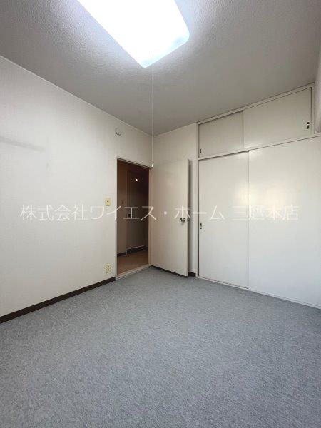 チサンマンション ベッドルーム