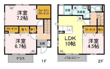 アンナベール　  間取り