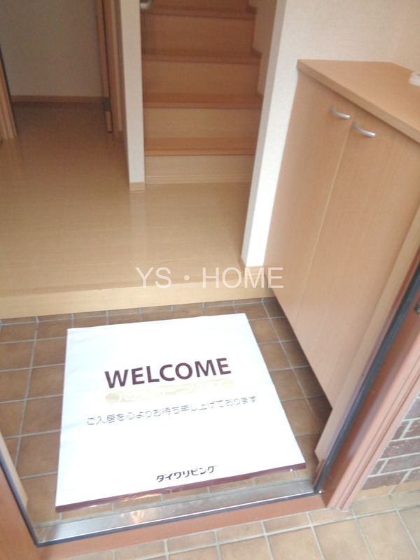 アンナベール　  玄関