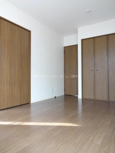 レジデンスモーセ ベッドルーム