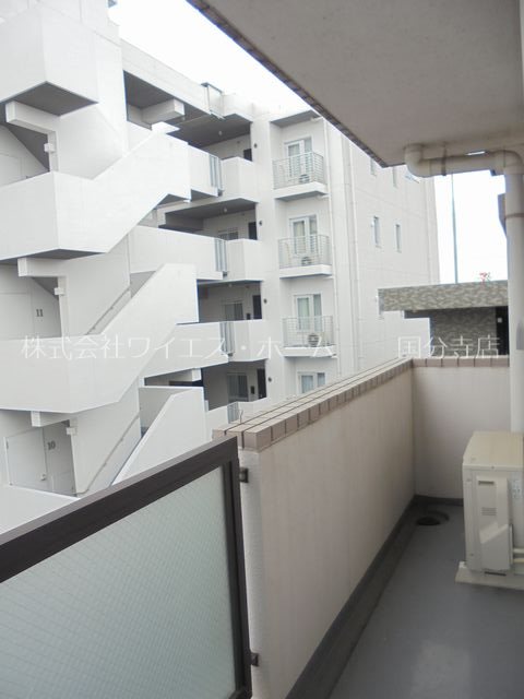 小金井本町ビル ベランダ