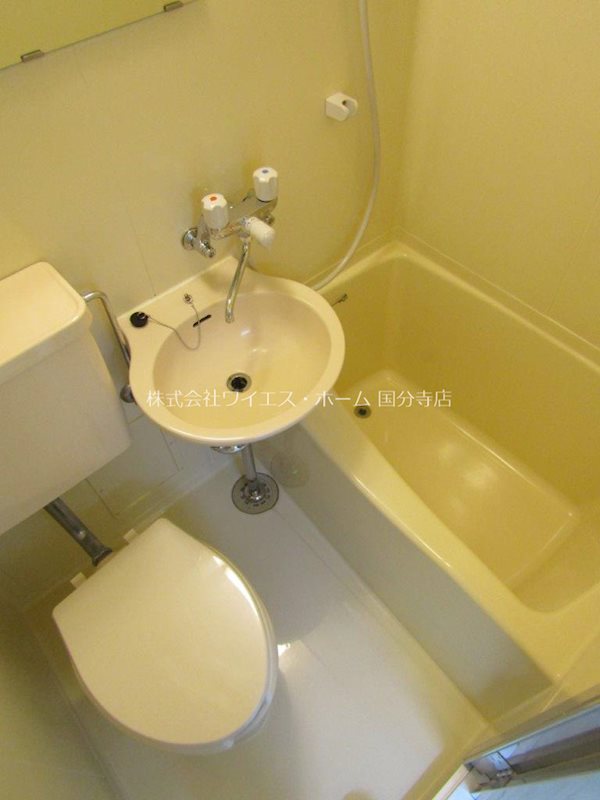 国分寺シティハイツ 風呂画像