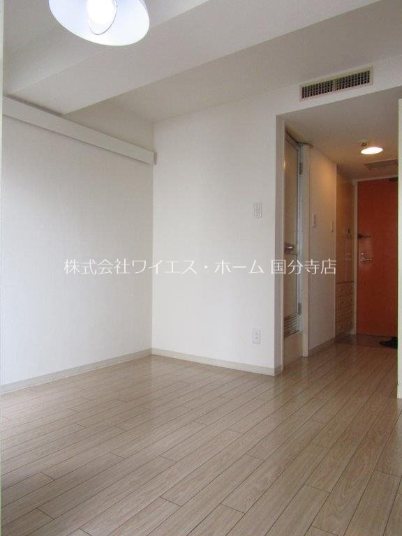 国分寺シティハイツ リビング