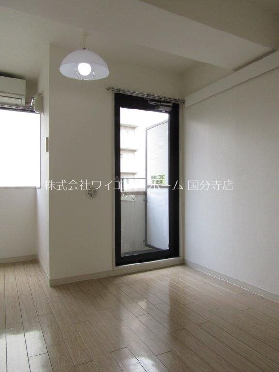 国分寺シティハイツ ベッドルーム