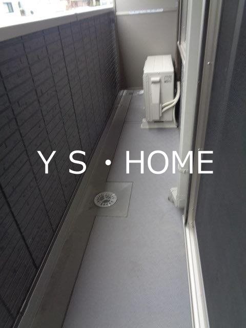 レーヴェ東戸倉Ⅰ ベランダ