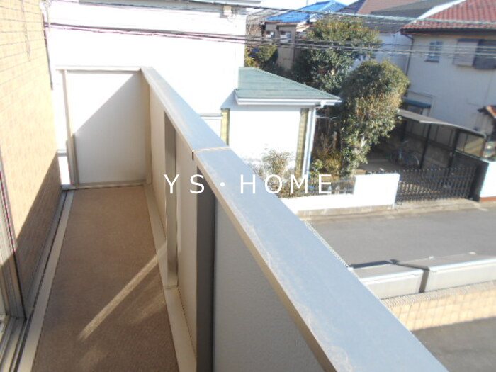 カサブランカセブン ベランダ